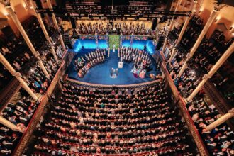 Stockholm hosts Nobel Prize award ceremony 2022