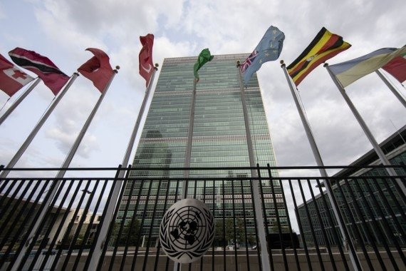 UN remembers the dead of WWII