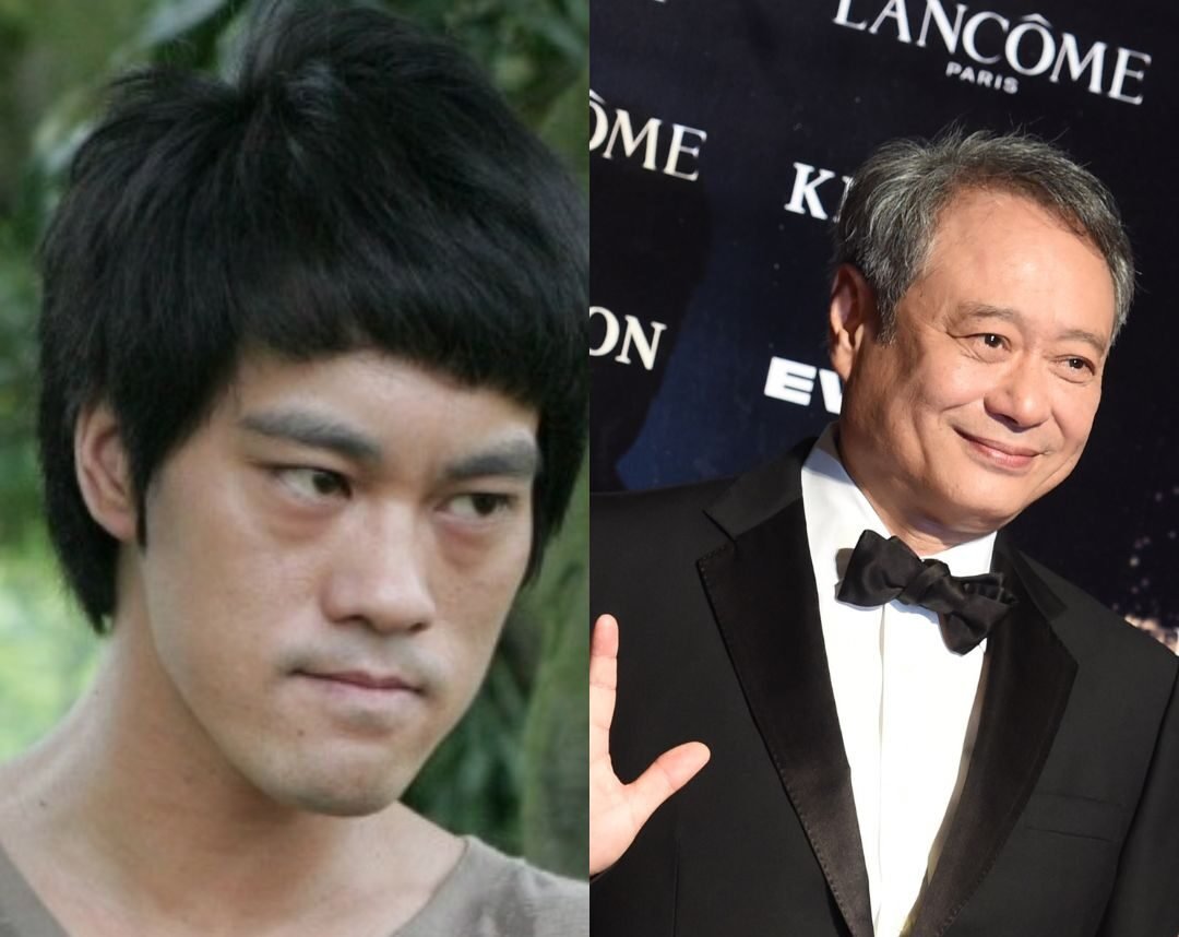 Bruce Lee and Ang Lee