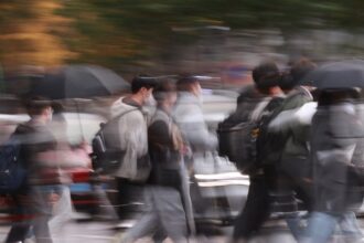 Students head to crams schools in southern Seoul