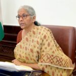 Union Finance Minister Nirmala Sitharaman