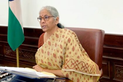 Union Finance Minister Nirmala Sitharaman