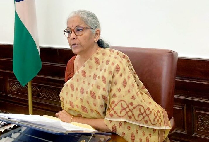 Union Finance Minister Nirmala Sitharaman