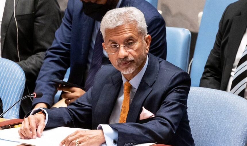 External Affairs Minister S. Jaishankar