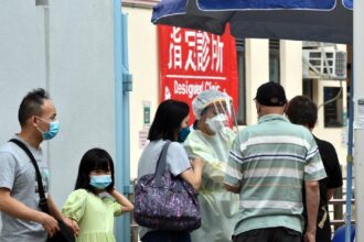 A clinic in Hong Kong