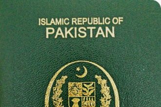 pakistan passport