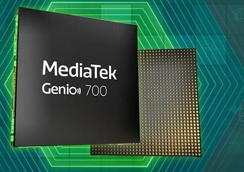 MediaTek Genio 700 chipset