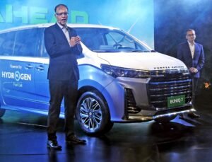 MG Motors launches Euniq 7 hydrogen fuel car 