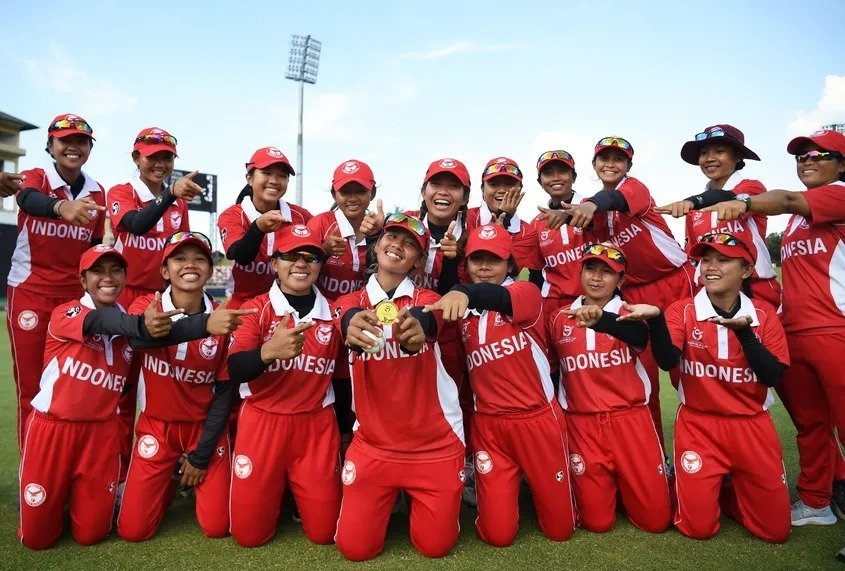 Indonesia claim historic first victory to end U19 Women's T20 WC