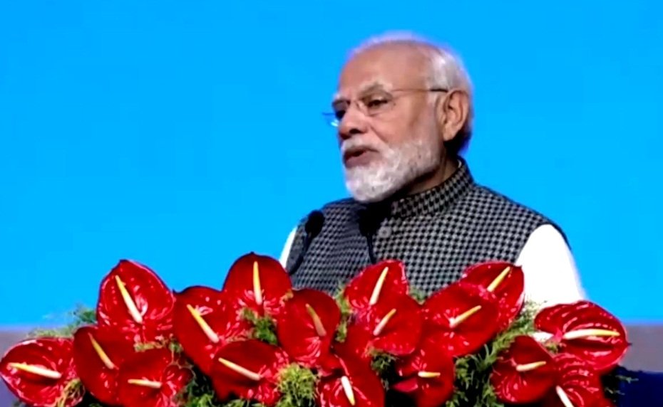 PM Modi addressed 17th Pravasi Bharatiya Sammelan in Indore