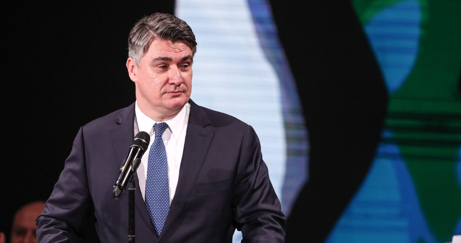 Croatian presidential candidate and former Prime Minister Zoran Milanovic