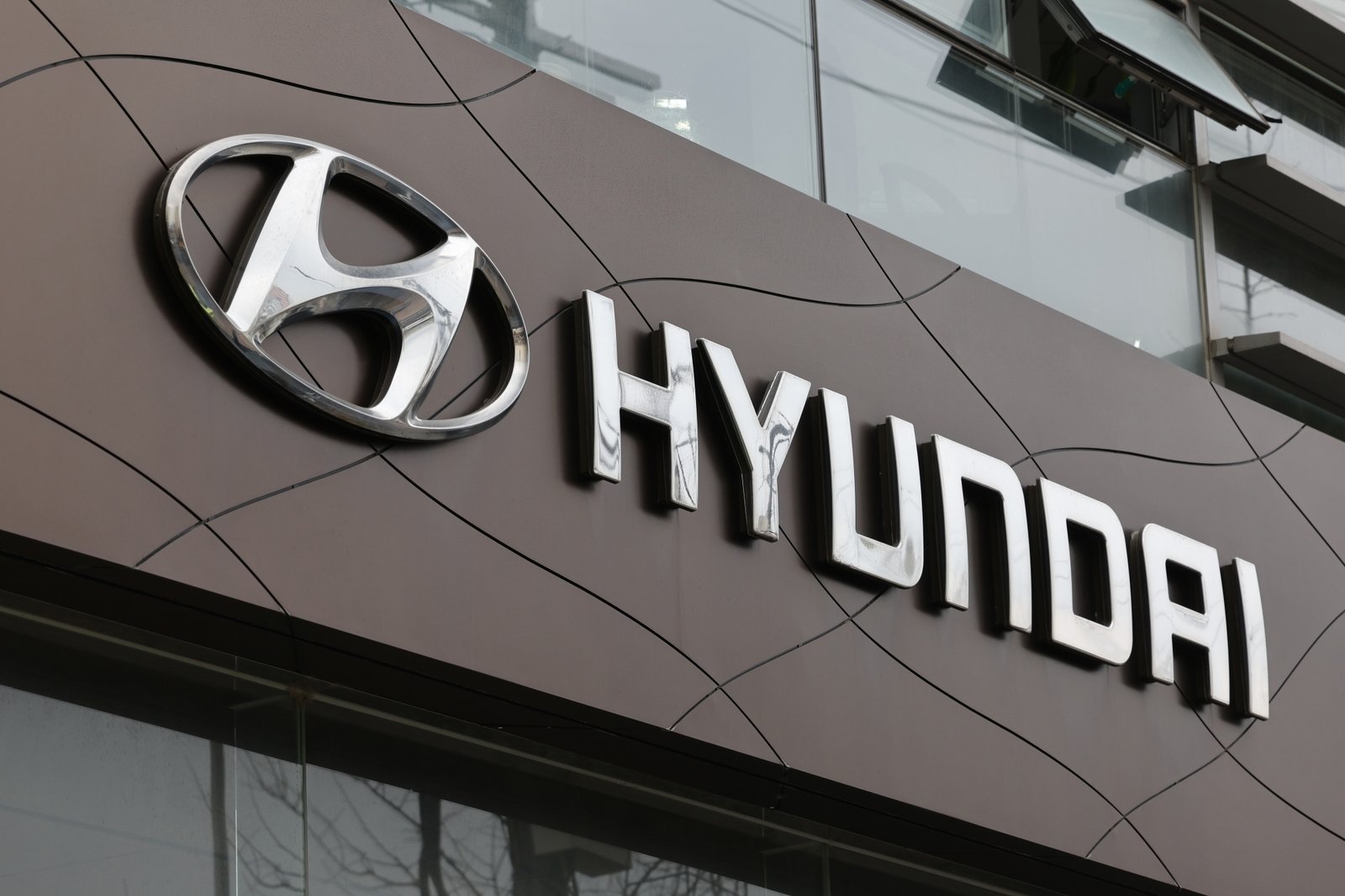 Hyundai Motor shop