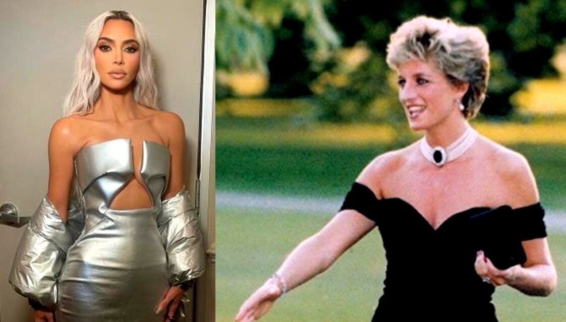 Kim Kardashian buys Princess Diana's necklace