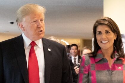 Nikki Haley says 2 top officials tried to undermine Trump