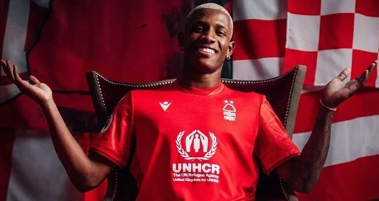 Nottingham Forest sign Danilo from Palmeiras