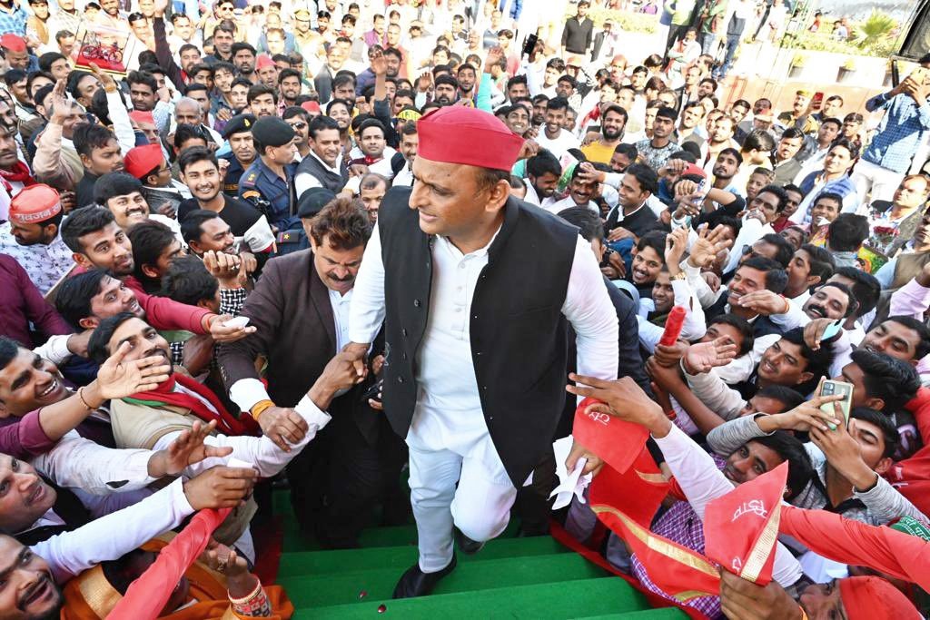 Samajwadi party President Akhilesh Yadav