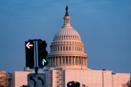 The U.S. Capitol building in Washington