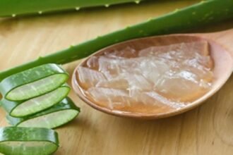 Heal winter skin care with aloe vera