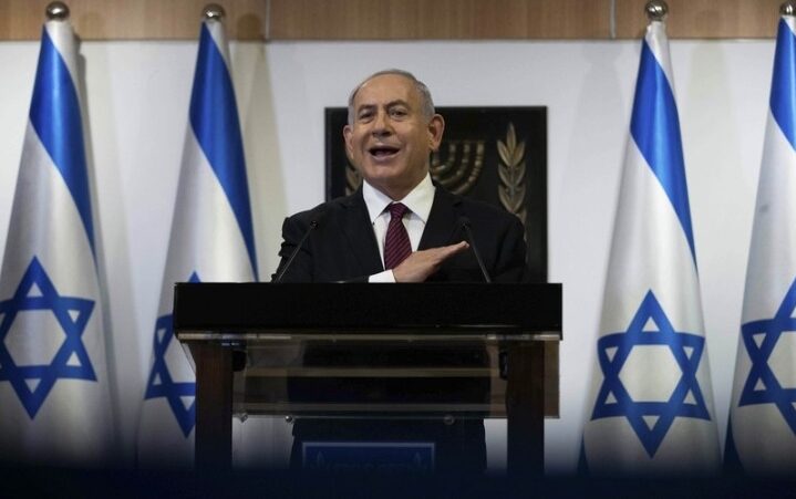 Israel's Prime Minister Benjamin Netanyahu