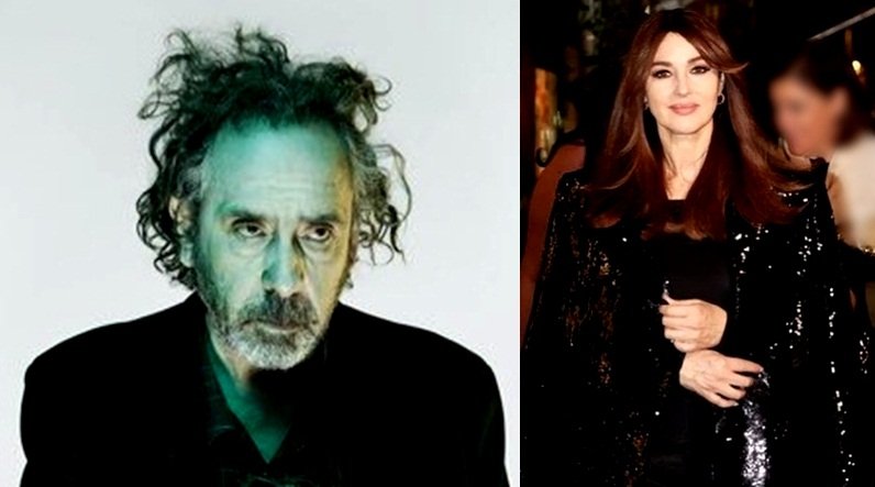 Tim Burton, Monica Bellucci have been secretly dating for four months