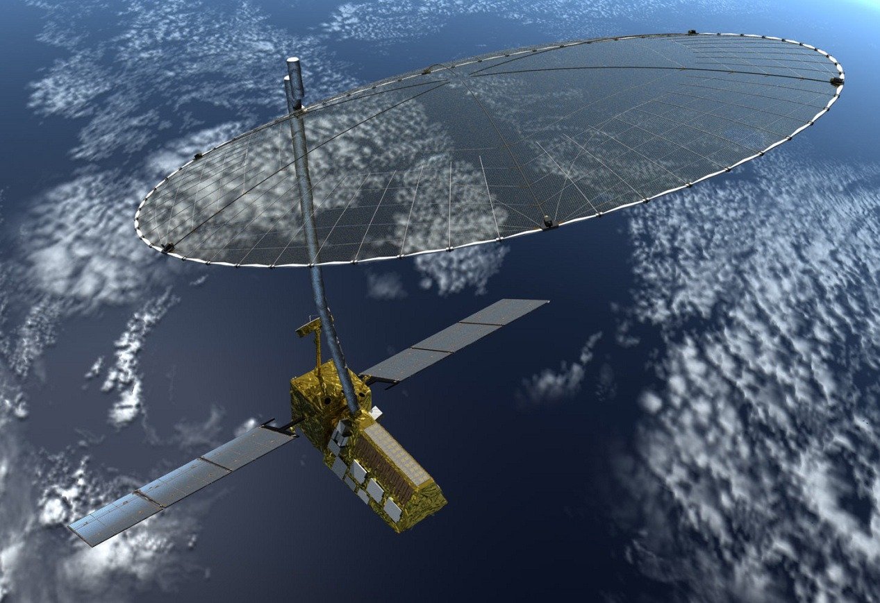 Indo-US NISAR satellite