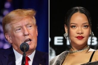 Donald Trump calls Rihanna 'nothing' ahead of Super Bowl