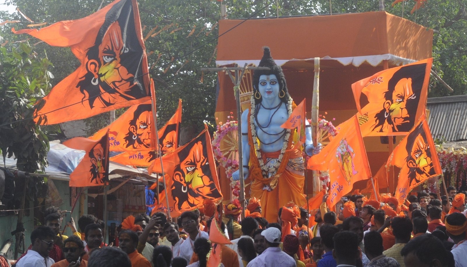 Hindu devotees celebrate Ram Navami