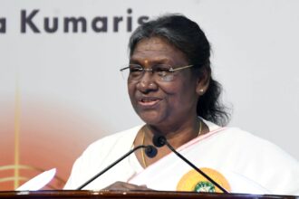 President Droupadi Murmu