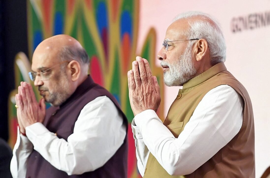 Prime Minister Narendra Modi and Union Home Minister Amit Shah
