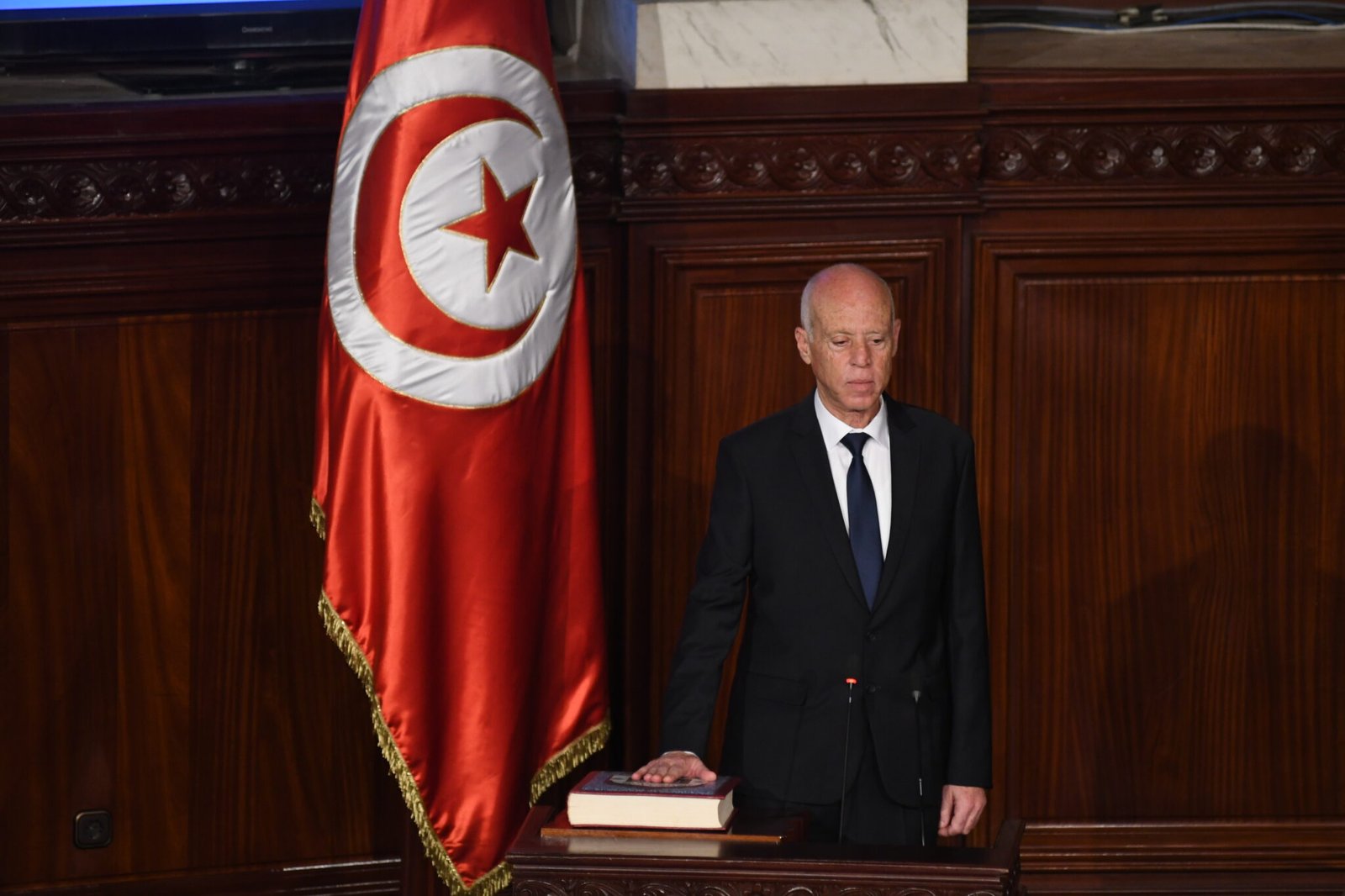 Tunisia President Kais Saied