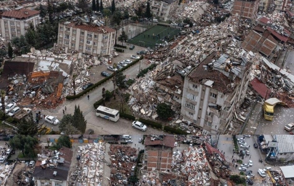 Turkey-Syria quake