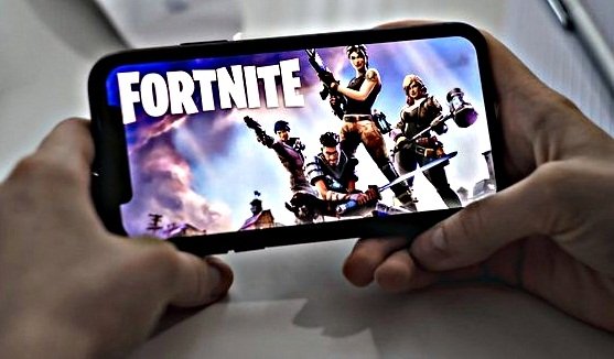 Popular online video game Fortnite players