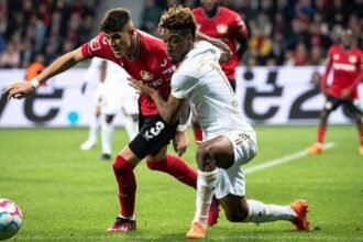 Bayern drop second with loss to Leverkusen