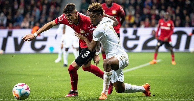 Bayern drop second with loss to Leverkusen