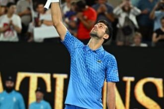 World no 1 Novak Djokovic