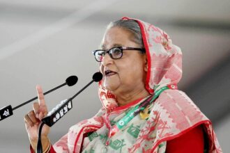 Bangladesh Prime Minister Sheikh Hasina