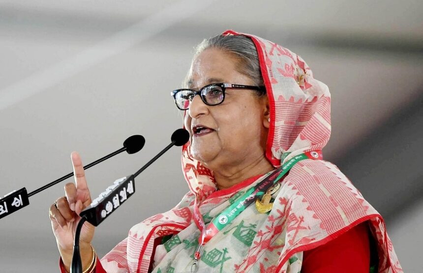 Bangladesh Prime Minister Sheikh Hasina