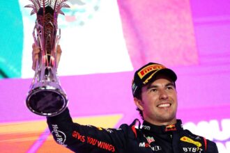 Red Bull's Sergio Perez wins F1 Saudi Arabian Grand Prix