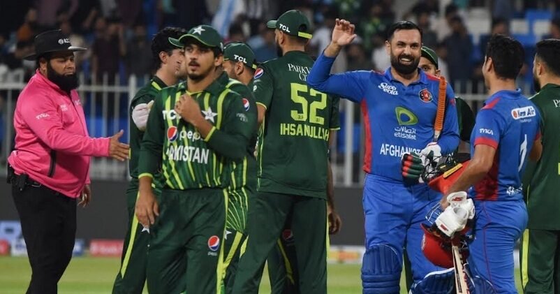 Afghanistan clinch first-ever series win against Pakistan