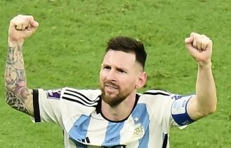 Argentina's Lionel Messi