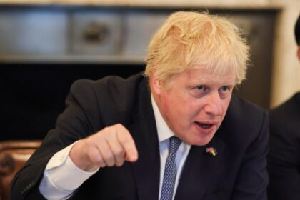 British Prime Minister Boris Johnson