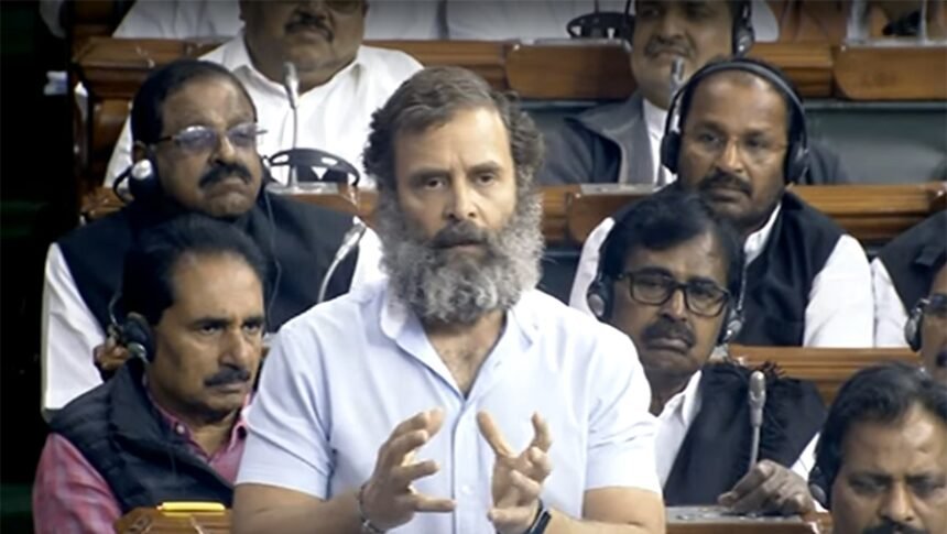 Congress MP Rahul Gandhi