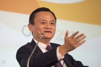 Executive Chairman of China's Alibaba Group Jack Ma
