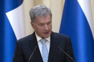 Finnish President Sauli Niinisto