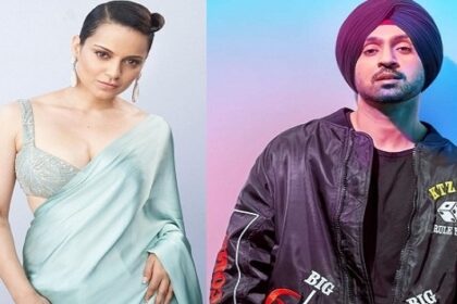 Kangana and Diljit