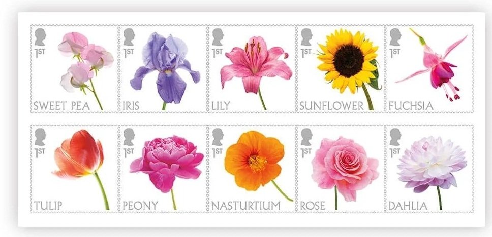 King Charles makes first appearance on special stamps
