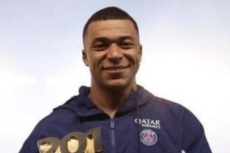 Kylian Mbappe