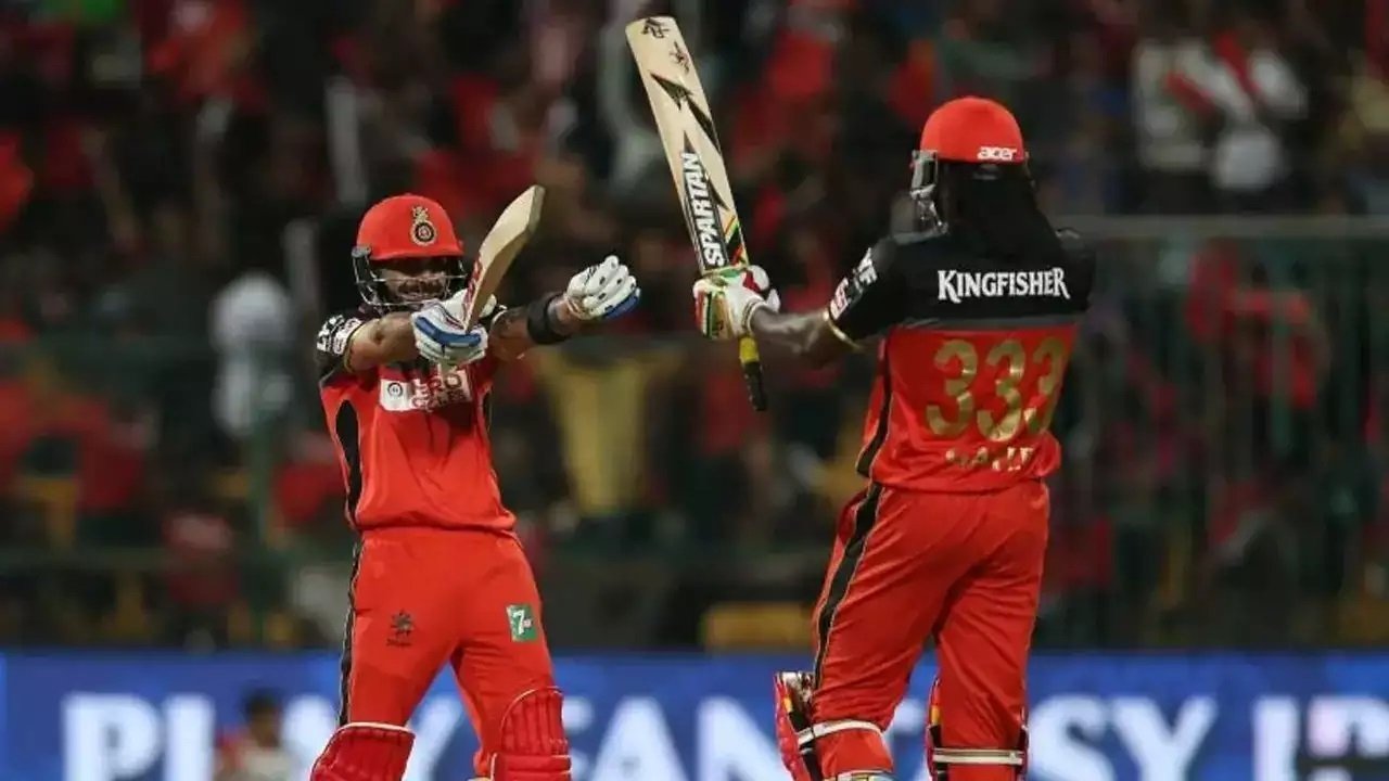 L 2023 Batting with Virat was just fantastic, I like the passion he has for the game, says Chris Gayle