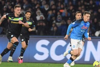 Napoli concede first home defeat in Serie A