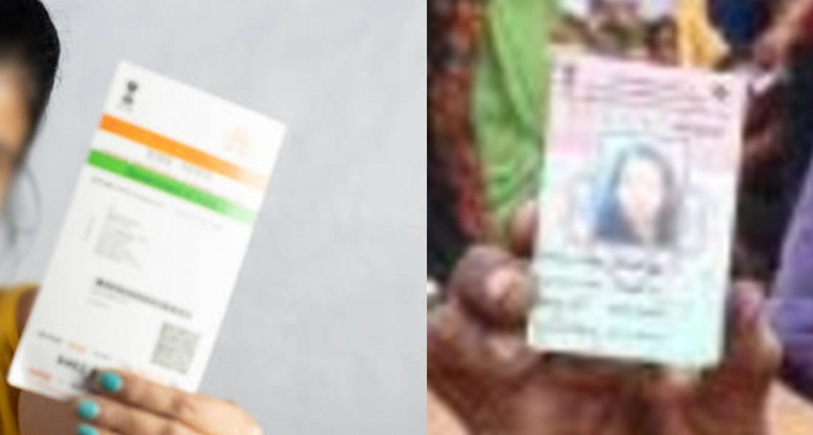 Pan cards with Aadhar